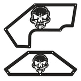 Jeep JK "Beast Skull" Aluminum Design Plate for Inner Fenders