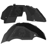 Jeep JL Aluminum "Beast Skull" Front and Rear Inner Fenders