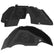 Jeep JL Aluminum "Beast Skull" Front and Rear Inner Fenders