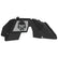 Rock Ready Beast Skull Inner Fender with Raw Mesh