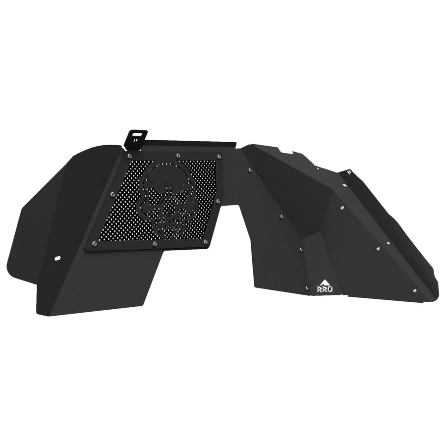 Rock Ready Beast Skull Inner Fender with Black Mesh