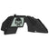 Rock Ready Beast Skull Inner Fender with Earl Gray Mesh