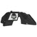 Rock Ready Beast Skull Inner Fender with White Mesh