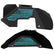 Jeep JK Aluminum "Distressed American Flag" Front and Rear Inner Fenders