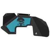 Jeep JK Aluminum "Pirate Skull and Crossbones" Front Inner Fenders