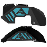 Jeep JK Aluminum "Rock Ready Offroad V1" Front and Rear Inner Fenders