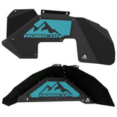 Jeep JK Aluminum "Rubicon" Front and Rear Inner Fenders