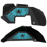 Jeep JK Aluminum "Spider" Front and Rear Inner Fenders