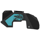 Jeep JK Aluminum "Turtle in Coral" Front Inner Fenders