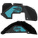 Jeep JK Aluminum "Turtle in Coral" Front and Rear Inner Fenders