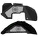 Jeep JK Aluminum "Compass" Front and Rear Inner Fenders