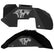 Jeep JK Aluminum "Desert Cactus" Front and Rear Inner Fenders