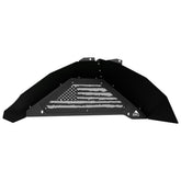 Jeep JK Aluminum "Distressed American Flag" Rear Inner Fenders