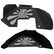 Jeep JK Aluminum "Grenade" Front and Rear Inner Fenders