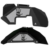 Jeep JK Aluminum "High Five" Front and Rear Inner Fenders