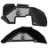 Jeep JK Aluminum "High Five" Front and Rear Inner Fenders