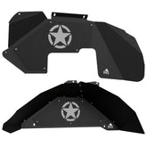 Jeep JK Aluminum "Jeep Star" Front and Rear Inner Fenders