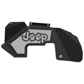 Jeep JK Aluminum "Paw Print Jeep" Front Inner Fenders