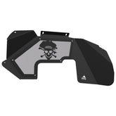 Jeep JK Aluminum "Pirate Skull and Crossbones" Front Inner Fenders