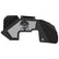 Jeep JK Aluminum "Pirate Skull and Crossbones" Front Inner Fenders