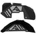 Jeep JK Aluminum "Rock Ready Offroad V1" Front and Rear Inner Fenders