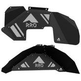 Jeep JK Aluminum "Rock Ready Offroad V2" Front and Rear Inner Fenders