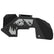 Jeep JK Aluminum "Ridgeline" Front Inner Fenders