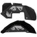 Jeep JK Aluminum "Ridgeline" Front and Rear Inner Fenders