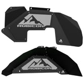 Jeep JK Aluminum "Rubicon" Front and Rear Inner Fenders