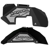 Jeep JK Aluminum "Sahara" Front and Rear Inner Fenders
