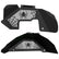 Jeep JK Aluminum "Spider" Front and Rear Inner Fenders
