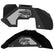 Jeep JK Aluminum "Turtle in Coral" Front and Rear Inner Fenders