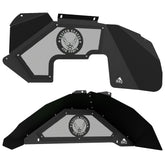 Jeep JK Aluminum "US Air Force" Front and Rear Inner Fenders