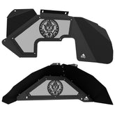 Jeep JK Aluminum "US Army" Front and Rear Inner Fenders