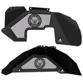 Jeep JK Aluminum "US Navy" Front and Rear Inner Fenders