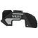 Jeep JK Aluminum "Willys" Front Inner Fenders
