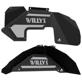 Jeep JK Aluminum "Willys" Front and Rear Inner Fenders