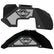 Jeep JK Aluminum "Winged Star" Front and Rear Inner Fenders