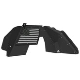 Rock Ready American Flag Inner Fender with Billet Silver Mesh