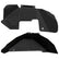 Jeep JK Aluminum "American Flag" Front and Rear Inner Fenders