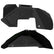 Jeep JK Aluminum "Beast Skull" Front and Rear Inner Fenders