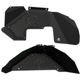 Jeep JK Aluminum "Compass" Front and Rear Inner Fenders