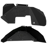 Jeep JK Aluminum "Desert Cactus" Front and Rear Inner Fenders
