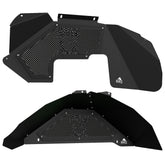 Jeep JK Aluminum "Duck Rated" Front and Rear Inner Fenders