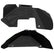 Jeep JK Aluminum "Grenade" Front and Rear Inner Fenders