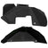 Jeep JK Aluminum "High Five" Front and Rear Inner Fenders