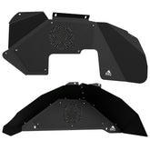 Jeep JK Aluminum "Jeep Star" Front and Rear Inner Fenders