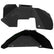 Jeep JK Aluminum "Jurassic" Front and Rear Inner Fenders