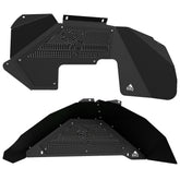 Jeep JK Aluminum "Palm Tree Sunset" Front and Rear Inner Fenders