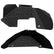 Jeep JK Aluminum "Palm Tree Sunset" Front and Rear Inner Fenders